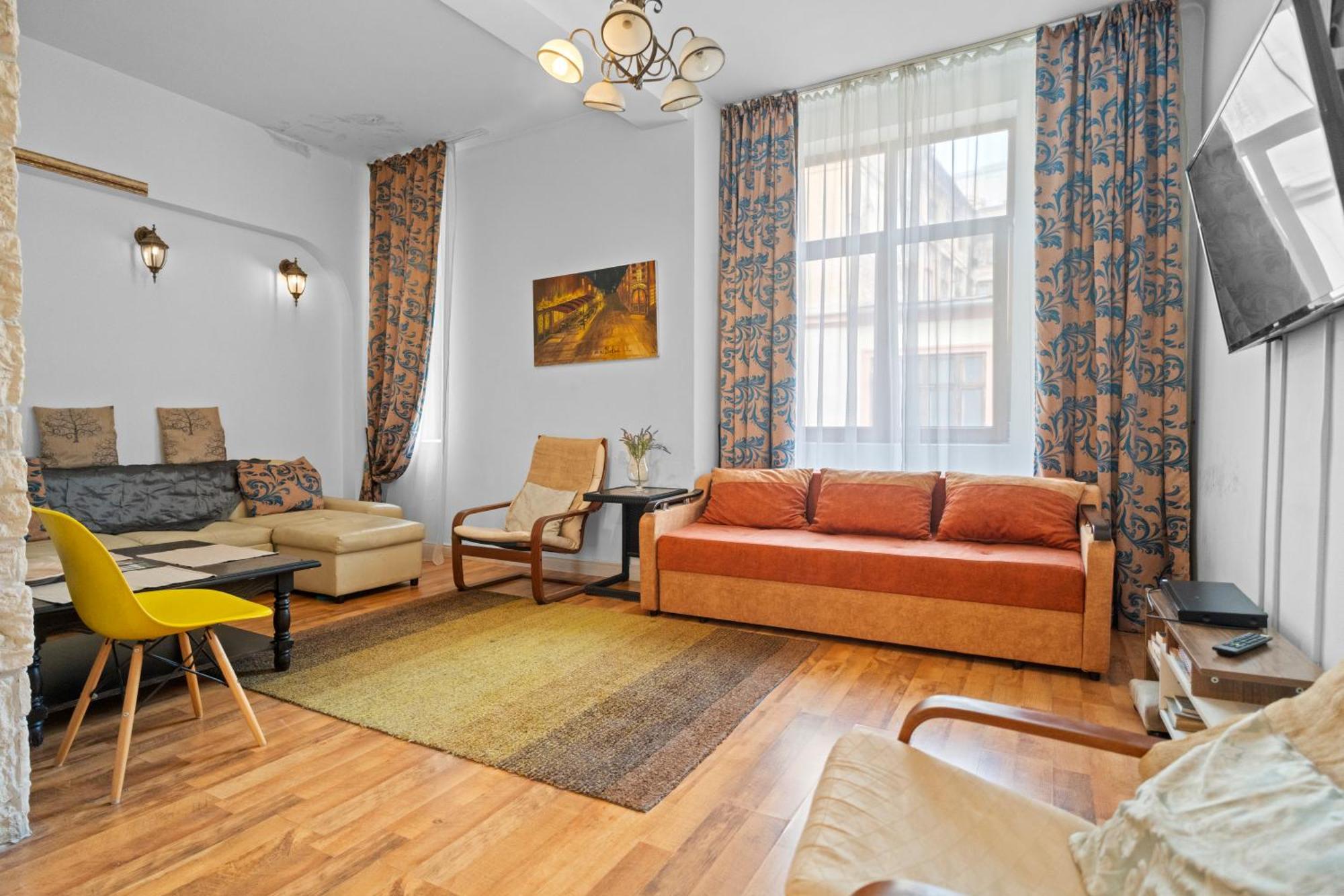 Golden Residences - & Penthouse In Old Town דירה בוקרשט