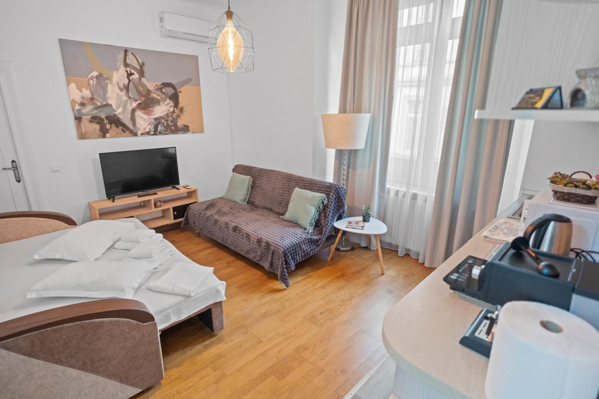 דירה Golden Residences - & Penthouse In Old Town בוקרשט
